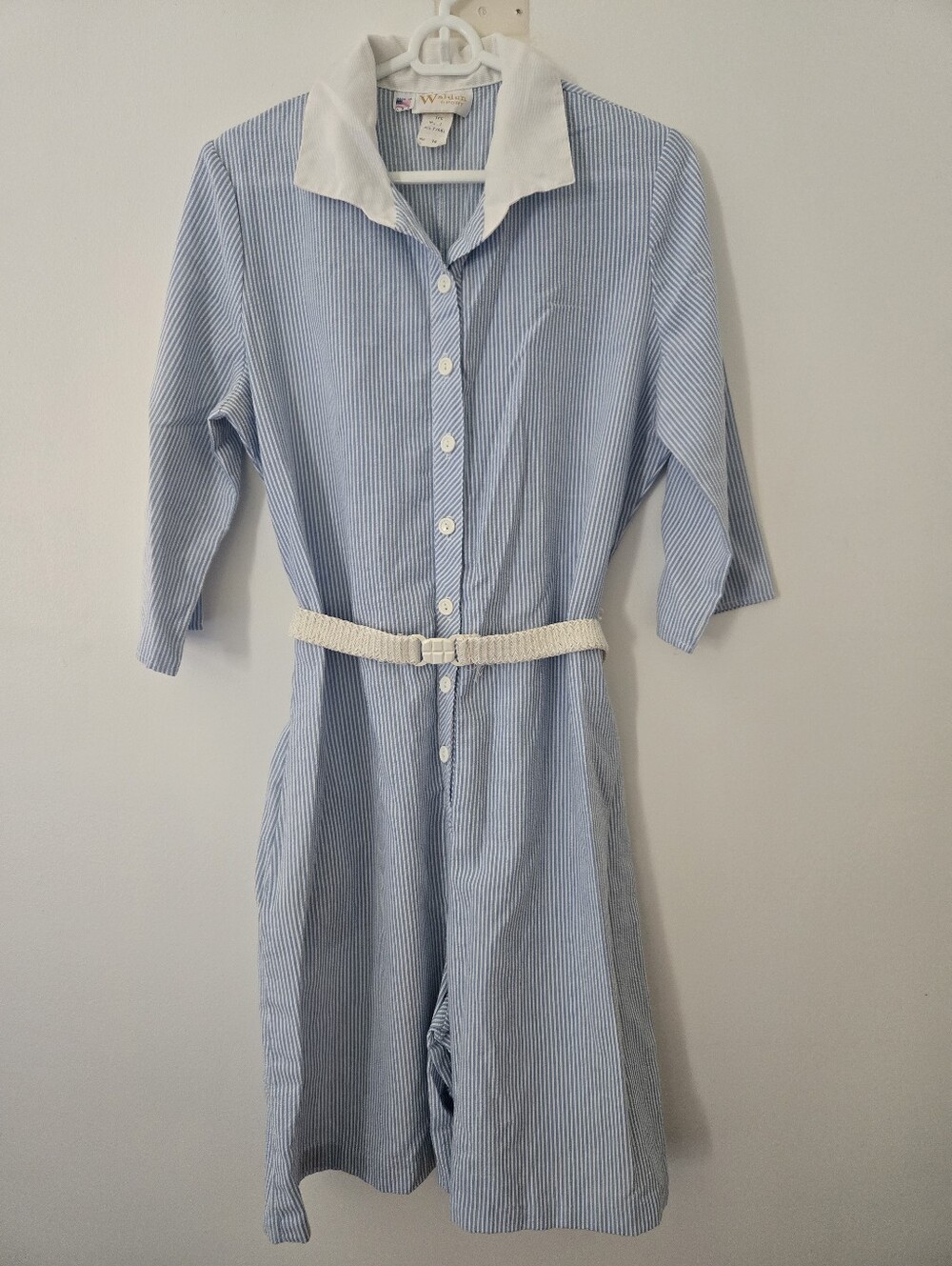 Walden Sport Vintage 70s - 80s Striped Romper